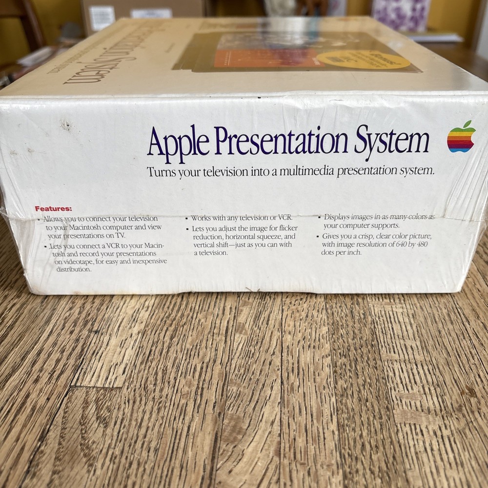 Apple Presentation System Turns Your Television Into A Multimedia Presentation