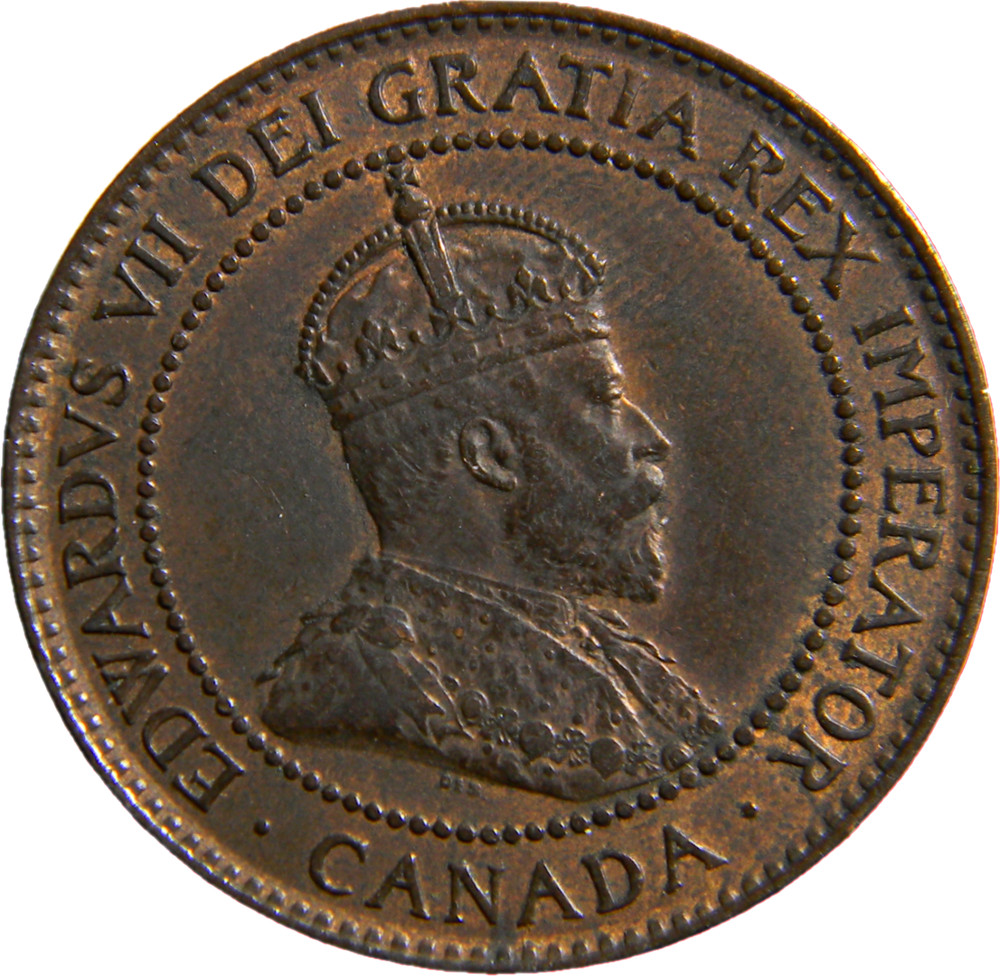 Canada 1902 One Cent  (05074)