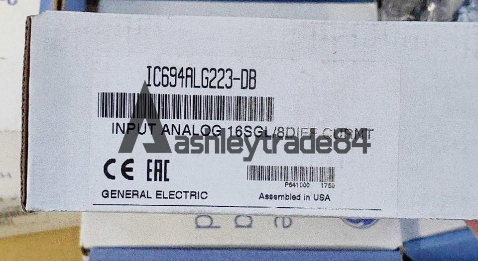 ONE NEW GE FANUC ANALOG INPUT MODULE IC694ALG223-DB