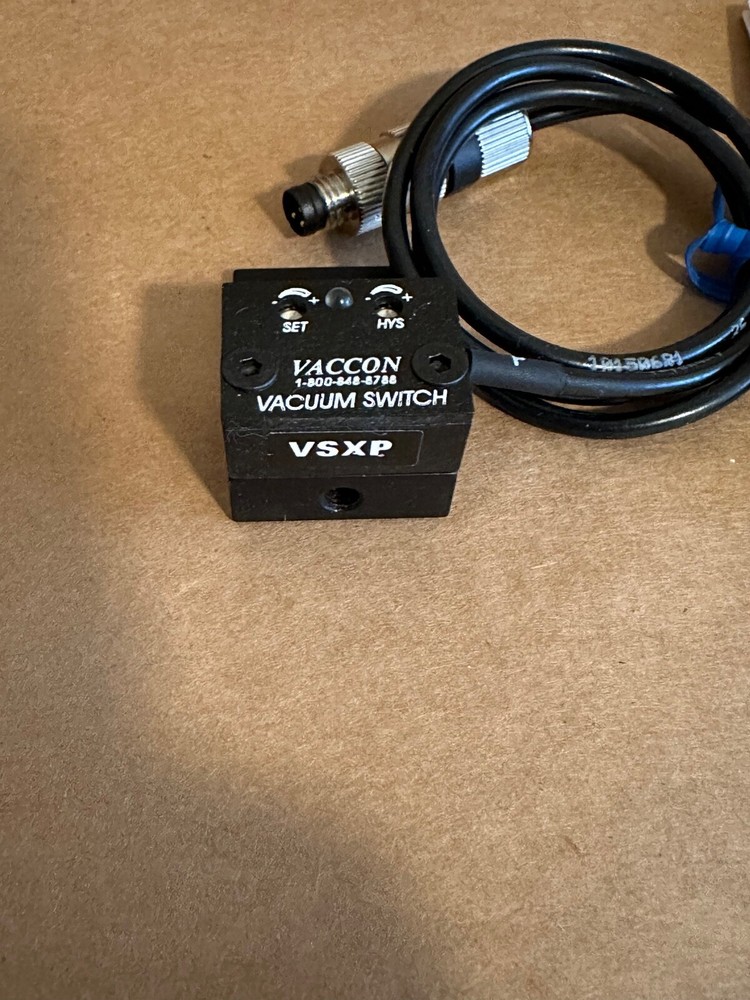 Vaccon Model: VSXP Vacuum Switch.