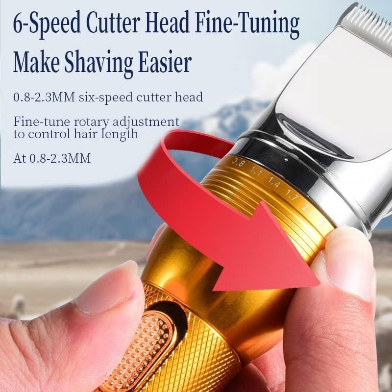 Dog Clippers for Grooming, 110V Professional Electric Sheep Shears Pet Grooming