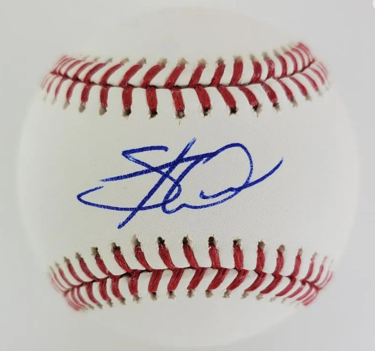 STEELE WALKER-San Francisco Giants Signed OML Baseball (JSA Basic COA)