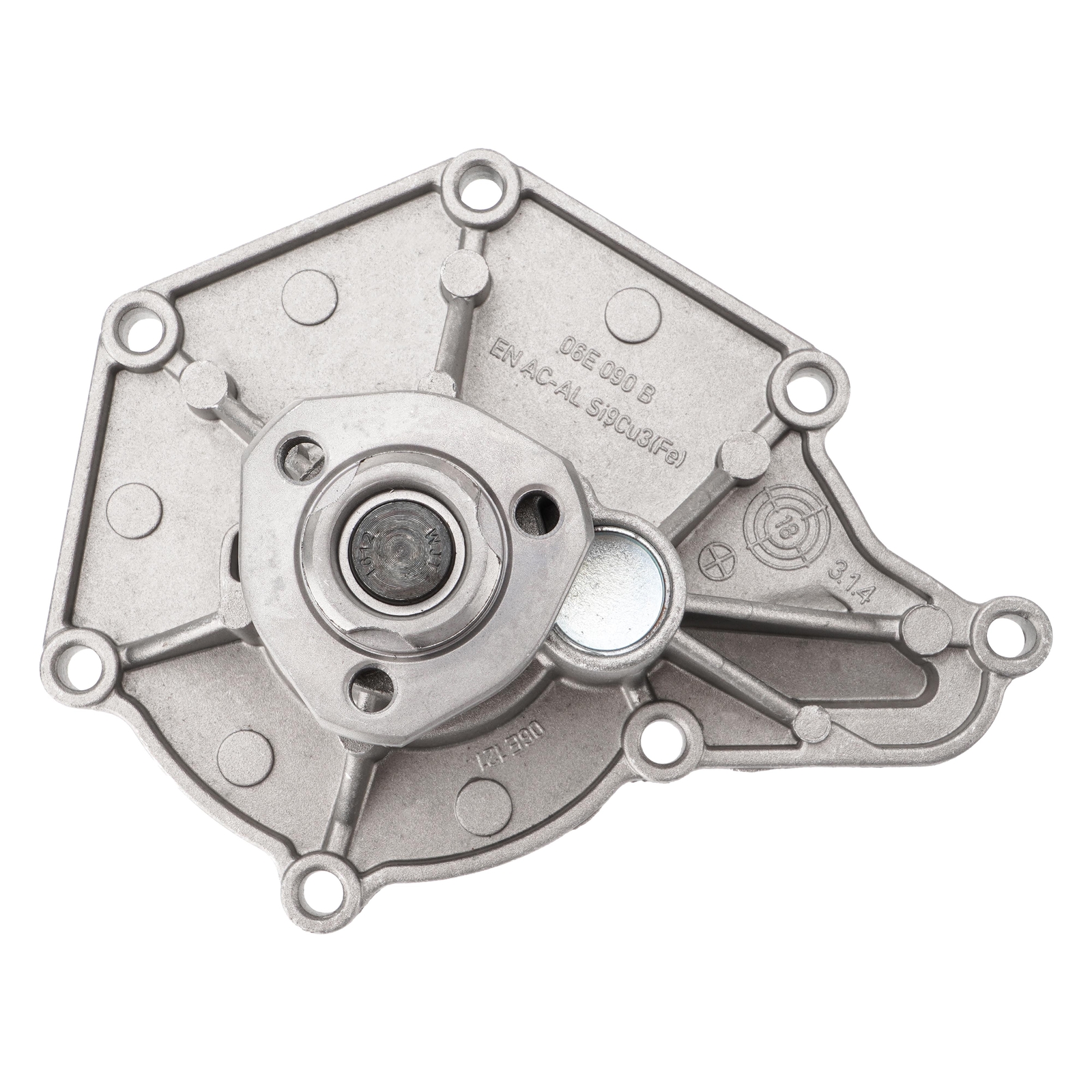 Water Pump+Thermostat+Pipe+Thermal Switch+Gasket for 2009-2012 Audi Q5 3.2L V6