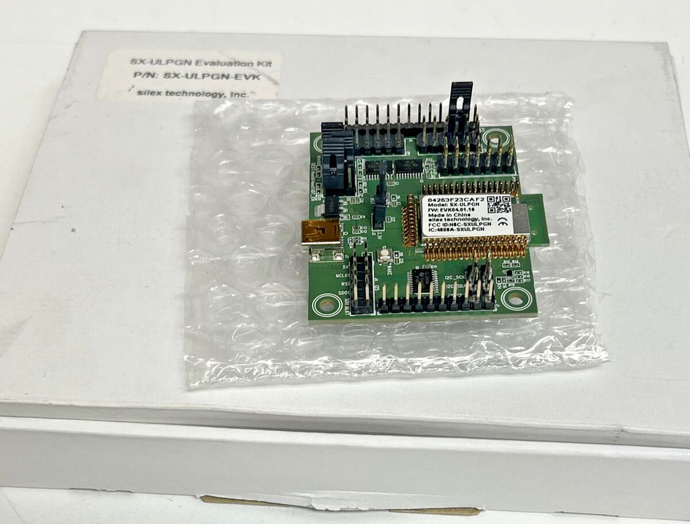 Silex-ULPGN-EVK SX-ULPGN EVALUATION KIT QCA4010, 84253F23CAF2, ***NEW***