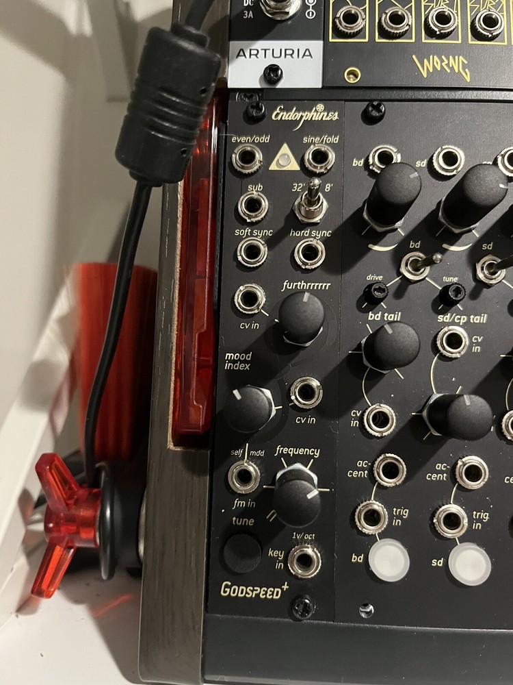 Endorphin.es Godspeed VCO Eurorack Module