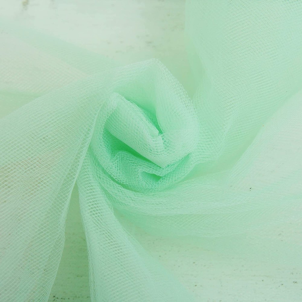 Threadart Mega Roll Tulle Fabric - 6"x100yd Decorations & Wedding - Mint
