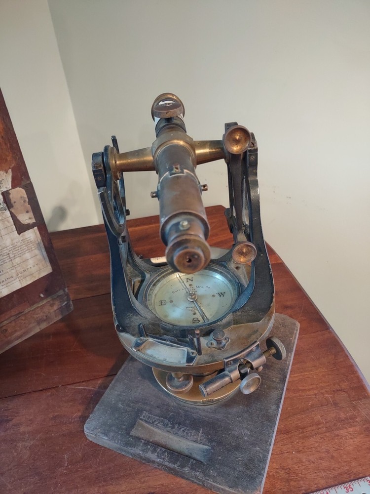 buff and buff antique surveyors transit