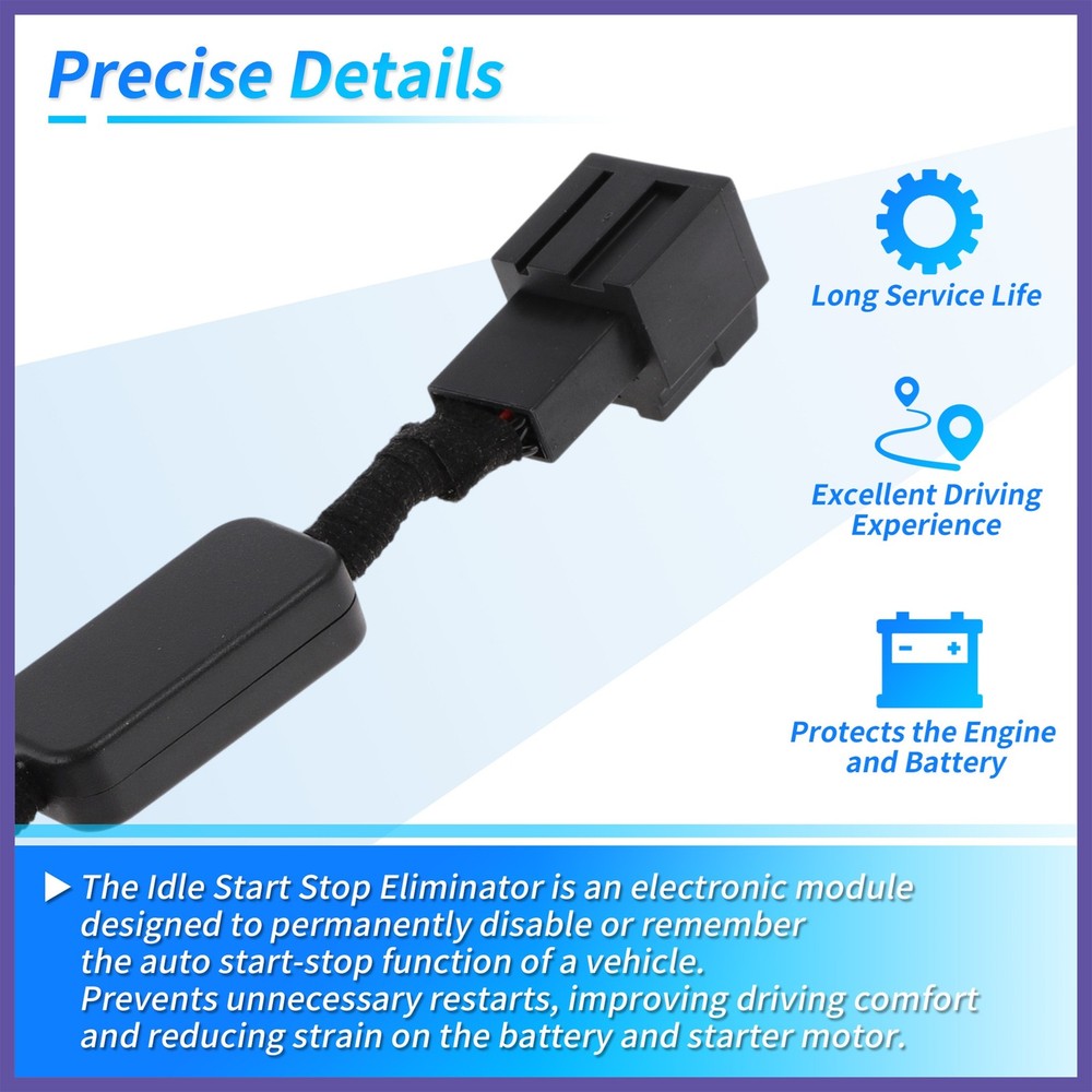 Auto Start Stop Eliminator for Ford Escape 23-25 Auto Start Stop Disable