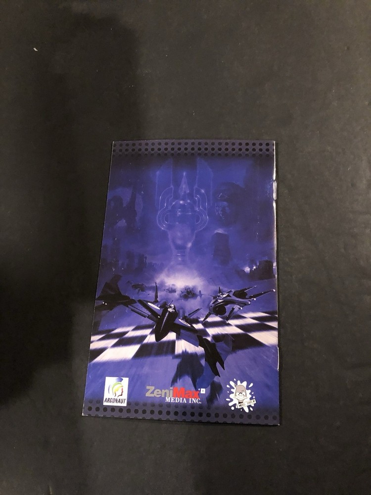 power drome ps2 Manual Only