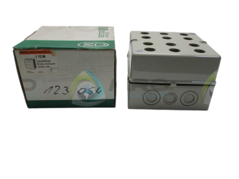 KLOCKNER MOELLER I12M EMPTY ENCLOSURE 12-UNIT  NSMP