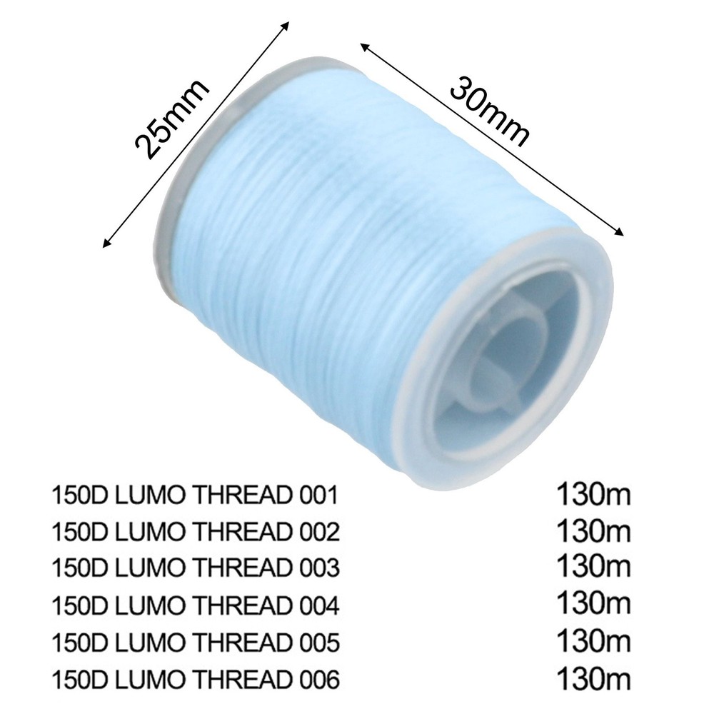 Binding Line DIY Hook Tying 150D Thickness Convenient Packaging For Anglers