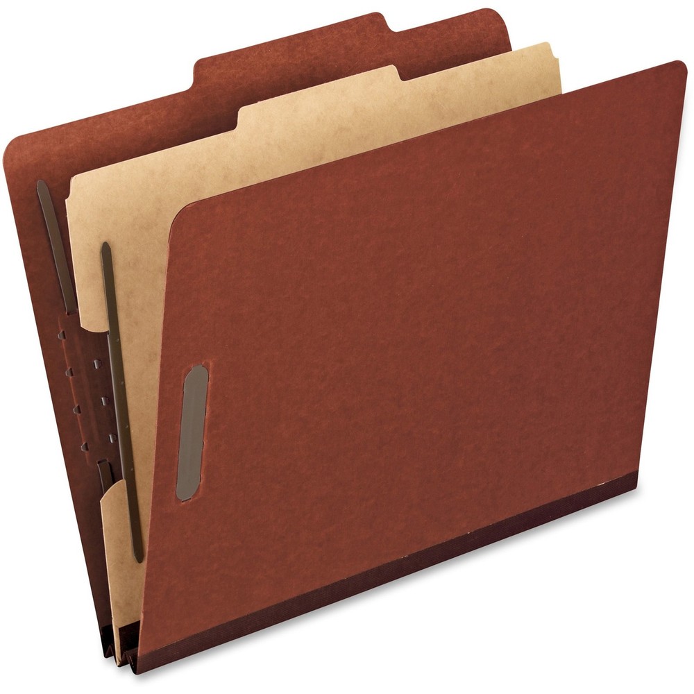 Pendaflex Pressboard Classification Folder - Letter - 8.50" X 11" - 2" Expansion