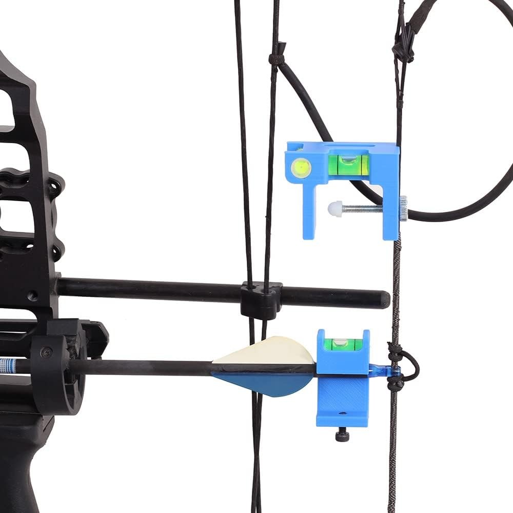 SOPOGER Archery Level Multifunctional Bow Tuning Tools for Rest Blue