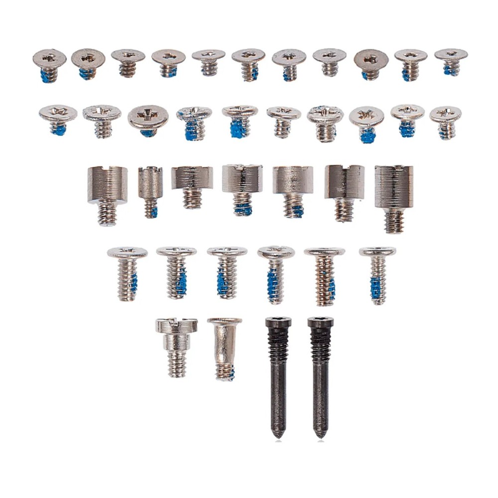 Complete Screw Set Replacement With Bottom Screws For Apple iPhone 14 Pro