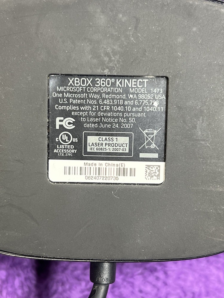 Official OEM Microsoft Xbox 360 Kinect Sensor Model 1473 Tested | Works