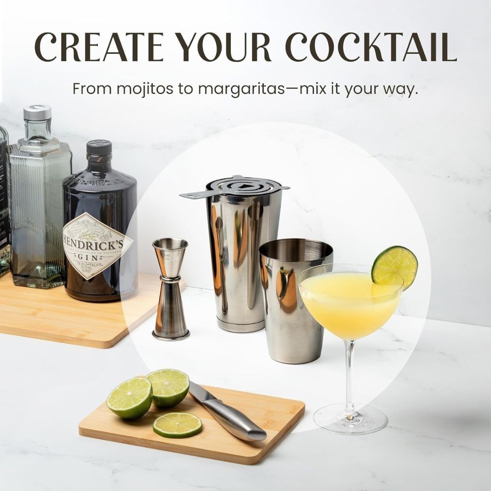 Mixology Cocktail Shaker Set