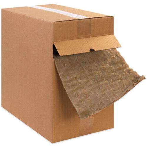 12" x 175'  Versa-Pak Cellulose Wadding Dispenser Pack, Kraft