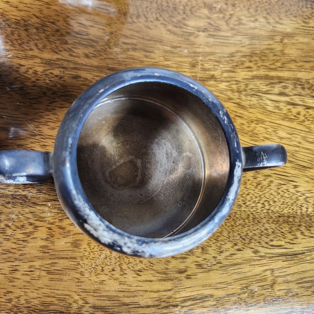 Silver-Plated Coffee/Tea Set 3 pieces Vtg Made in England