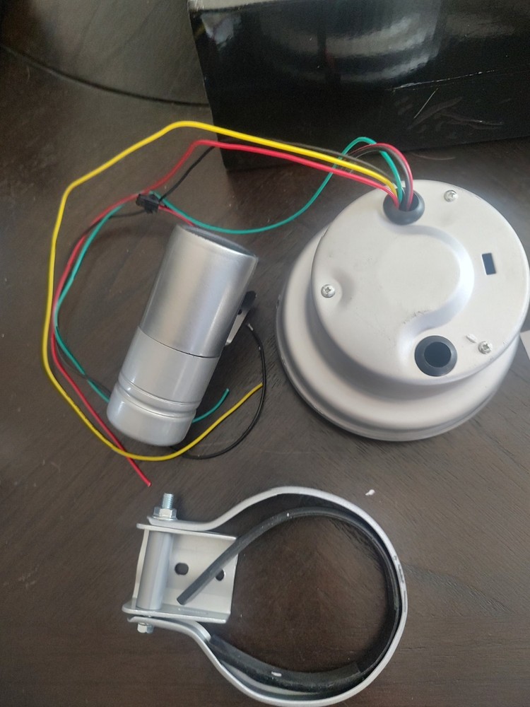 3 Tachometers 5" 3.5" And 2"