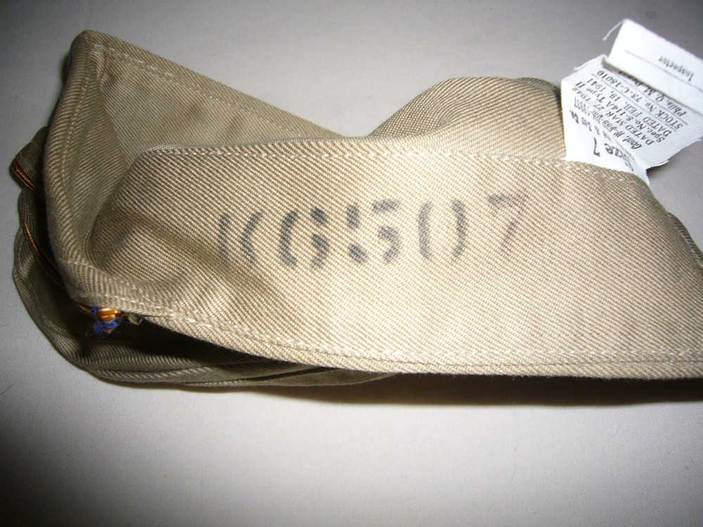 US Army Garrison Cap WW2 Size 7
