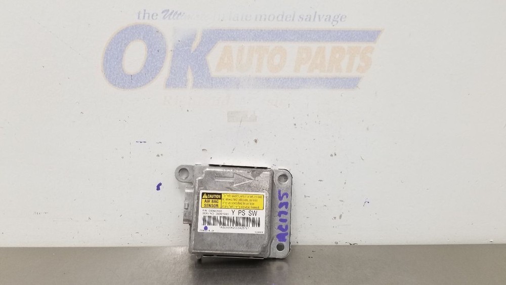 2000 CHEVY CORVETTE C5 SRS CONTROL MODULE 9391990