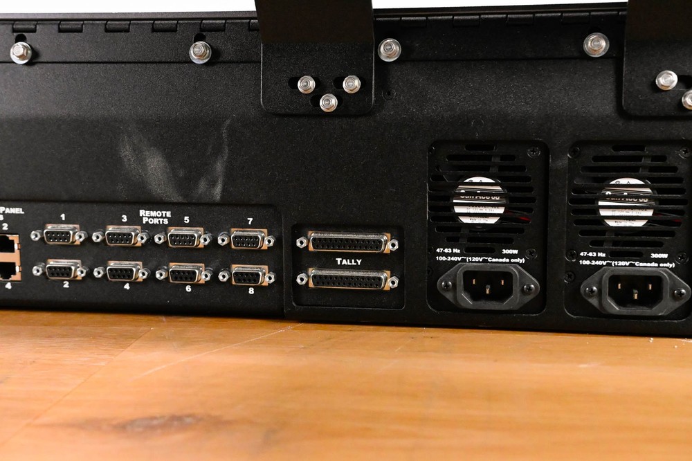 Ross V2P-001 Vision 2 Control Panel w/ V-159-16 Auxiliary Control Panel CG01VUJ