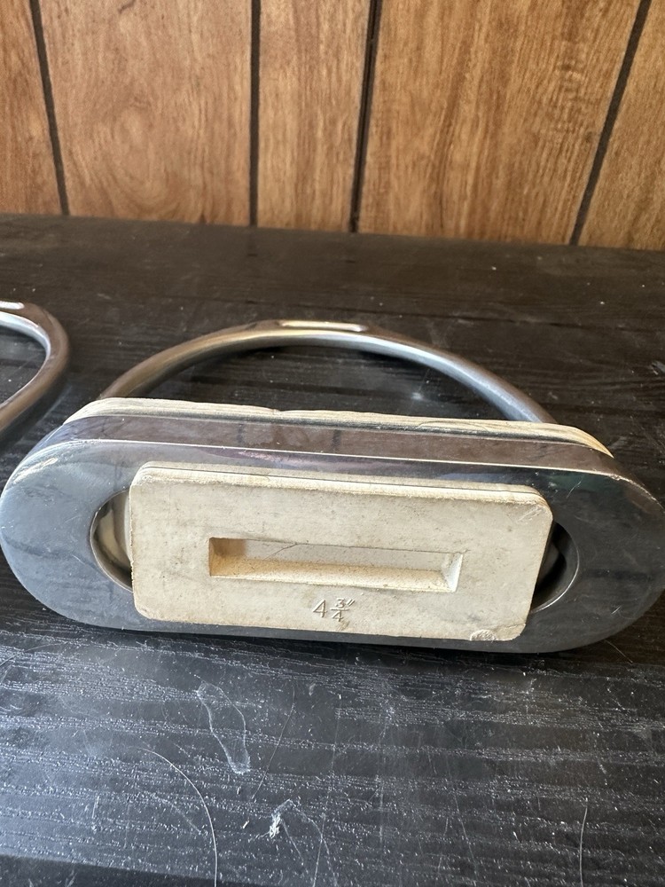 4.75” English Stirrup Irons