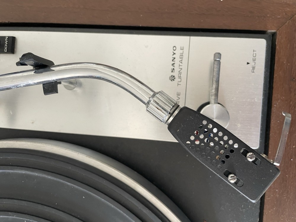 Vintage SANYO MODEL TP 600SA Record player
