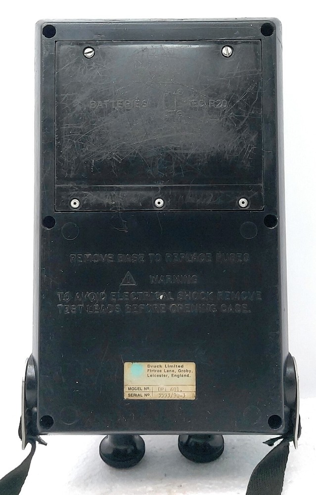 Druck DPI601 Digital Pressure Indicator