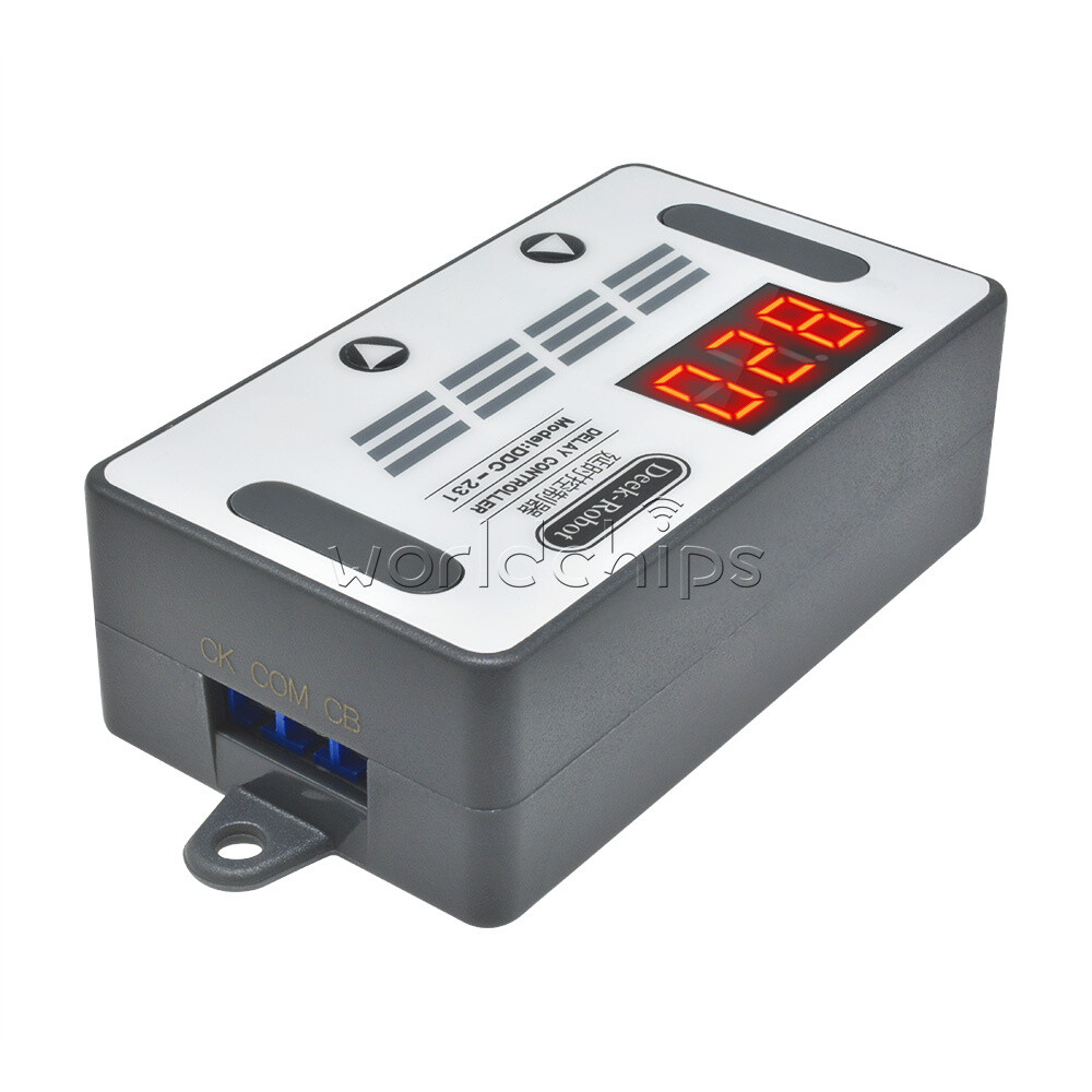 DDC-231 DC12V 50mA MOS Switch Time Delay Relay Controller+Buzzer Current Control