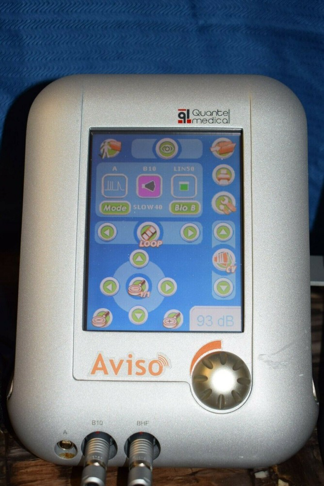 Quantel Aviso Bscan UBM ophthalmic ultrasound