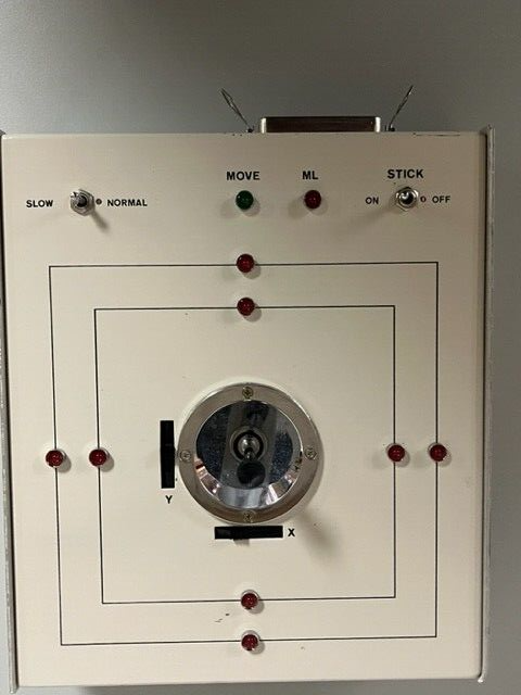 HITACHI HL700 E-BEAM LITHOGRAPHY TOOL JOY STICK CONTROL BOX