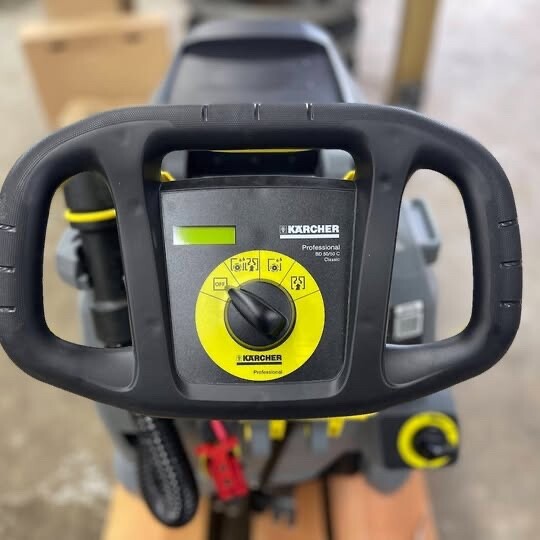 New Karcher BD 50/50 Walk-Behind Floor Scrubber 9.841-370.0 - Battery Powered