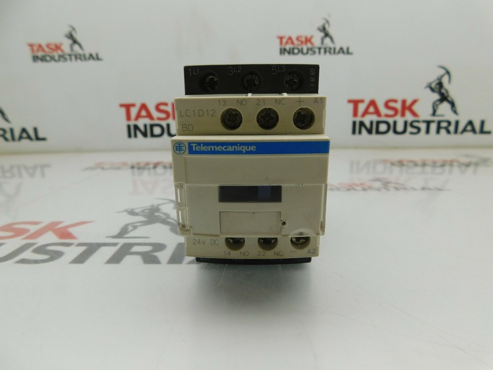 Telemecanique LC1D12BD Contactor 24V