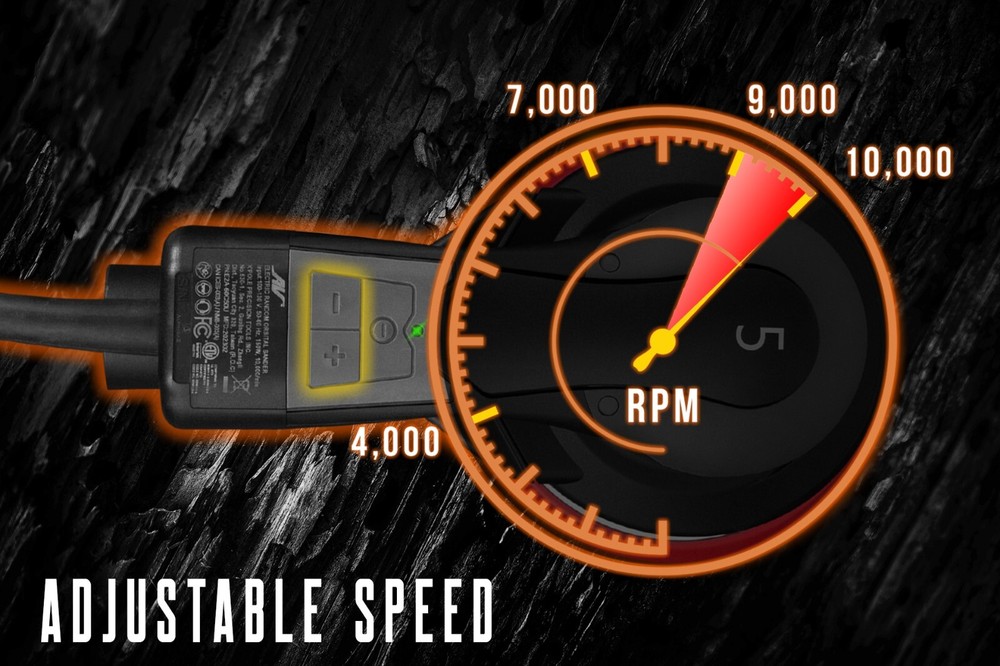 AirVANTAGE 6" Gen2 PLUS Electric ROS Kit - 3/16" Orbit: Hook & Loop