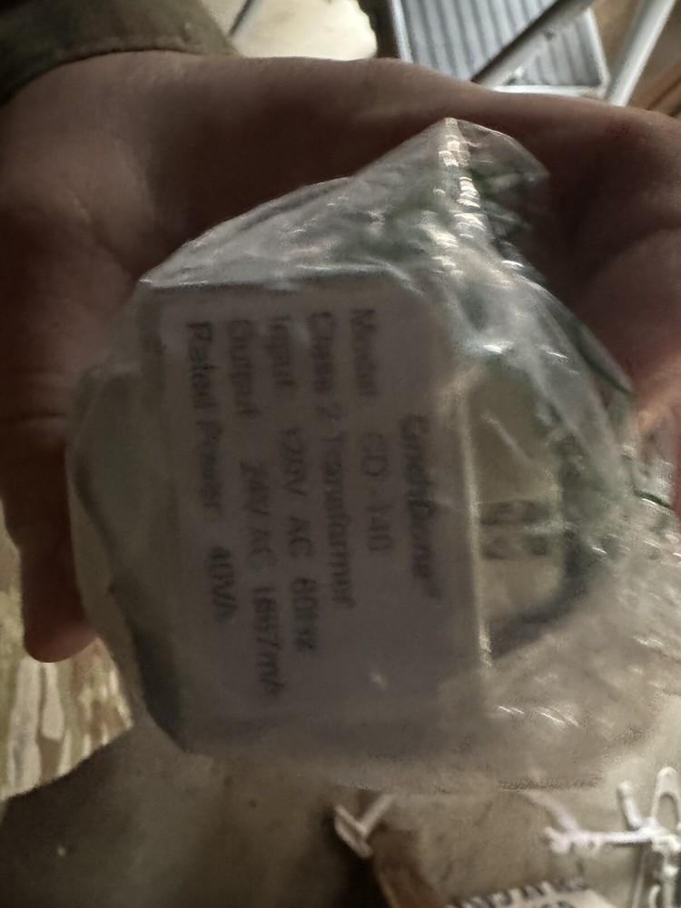 cinchdone doorbell transformer cd-140