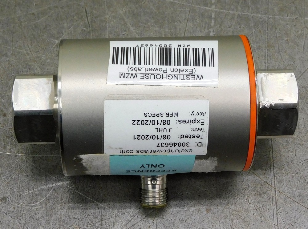 IFM Efector SM6601 Electromagnetic Inductive Flow Meter 16...30V DC 4...20mA