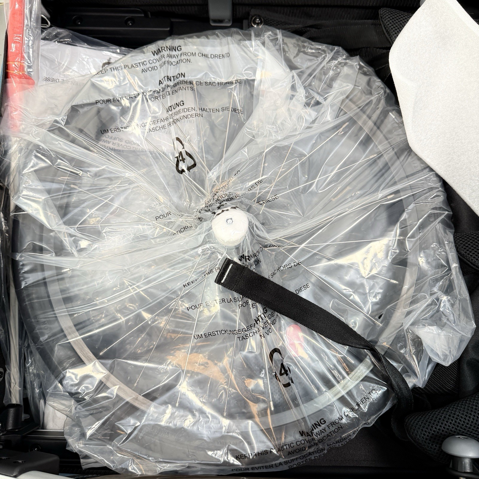 Thule Courier Convertible Bike Trailer & Stroller, Agean Blue-Black