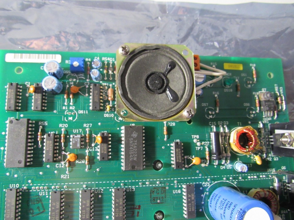Systron Corp Control Panel Board ASSY 89154 REV
