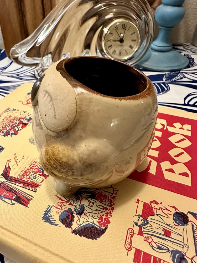 The Cutest Little Owl Ceramic Planter - 3” Tall