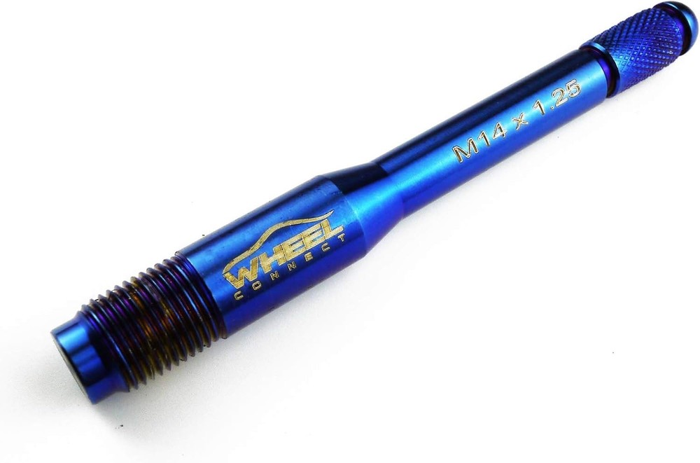 Laser Carved M14X1.25 Wheel Alignment Tool - Essential for Safe Tire Changes