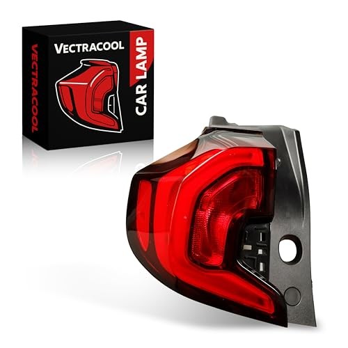 LED Left Rear Tail Light Assembly Without Blind Spot Compatible Left Tail Light
