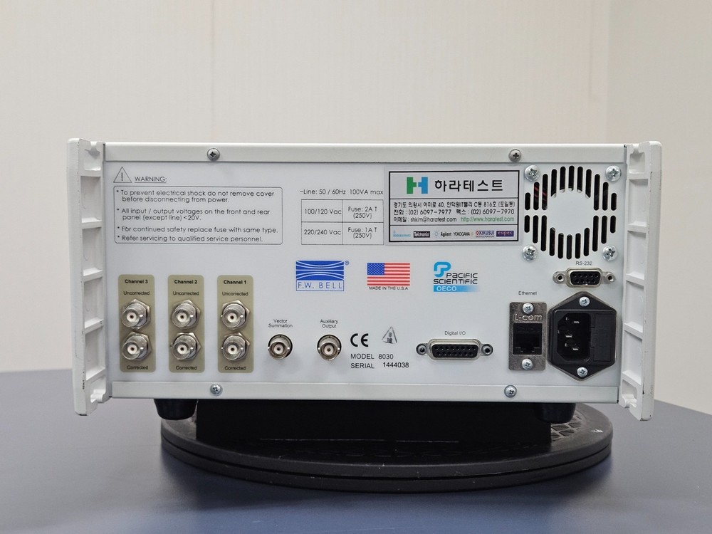 FW Bell 8030 Gauss Teslameter