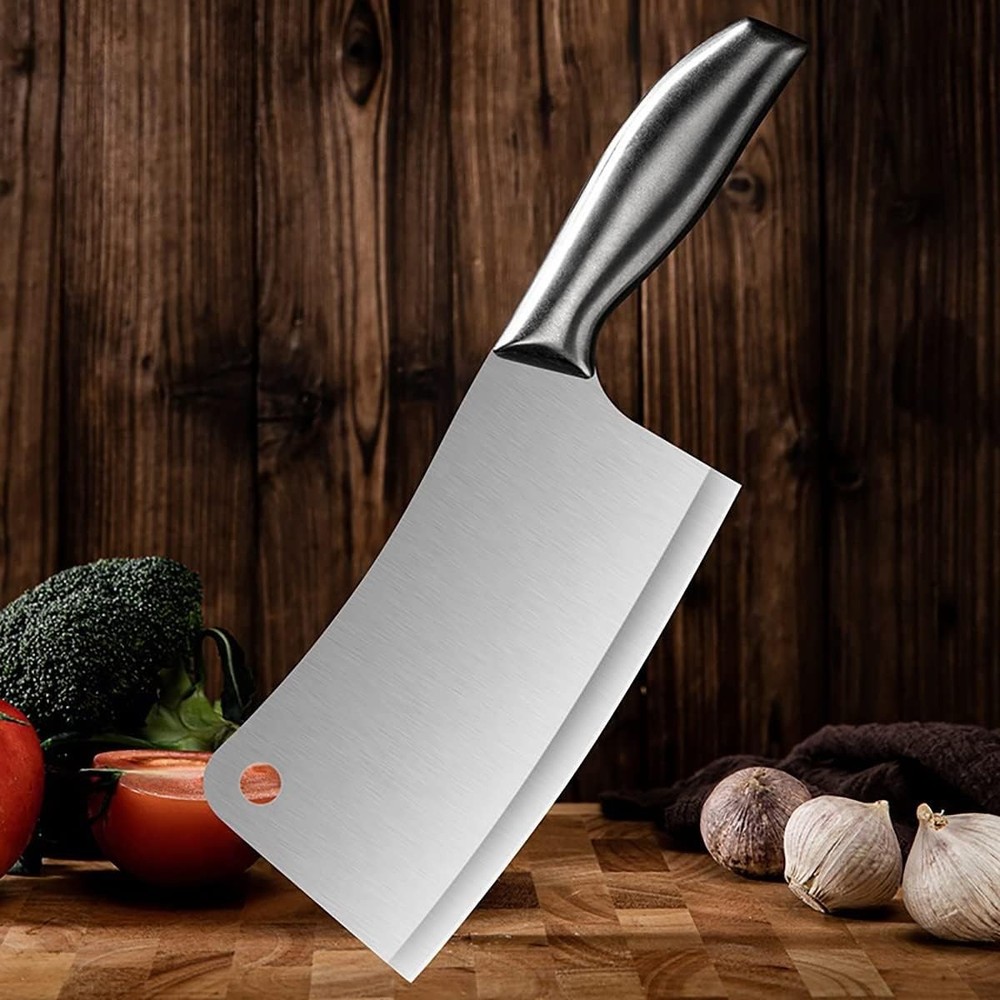 Chef Knife Multi-Functional Cooking Knife for Home Kitchen Ultra Sharp Cleaver