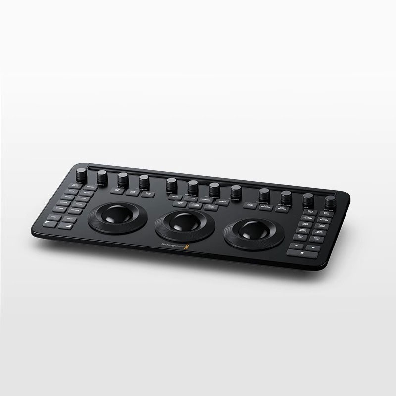 Original BMD DaVinci Resolve Micro Color Panel+Bluetooth & USB-C Connectivity