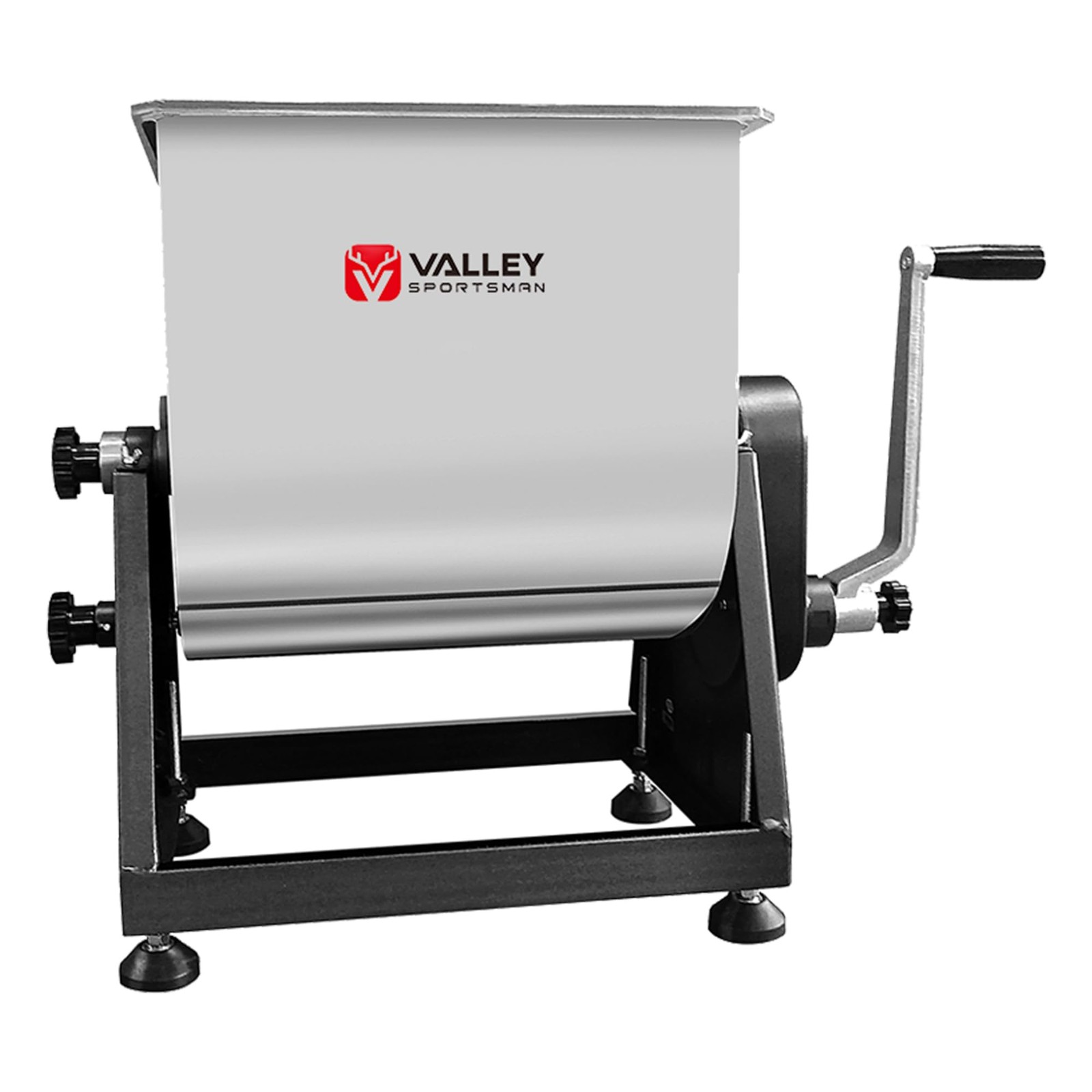 Meat Mixer, 7 Gallons/50LBS，Manually Cranked or Motorized Sausage Mixer Machi...