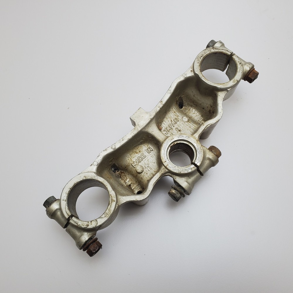 1973 TS100 Suzuki TS 100 Top Triple Tree Clamp