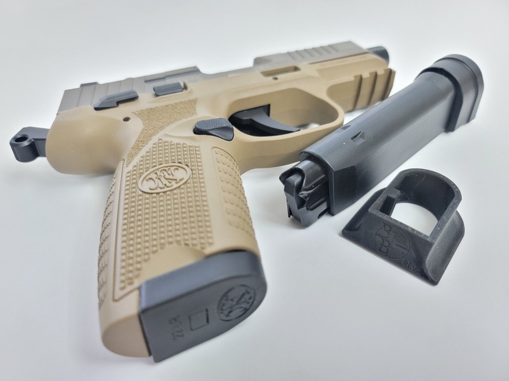 FN 502 Speedloader Load Assist 22LR Resin 3d Printed