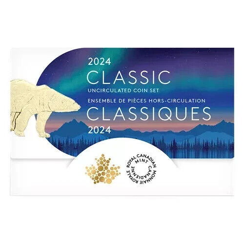 2024 Canada Classic Uncirculated Coins Set