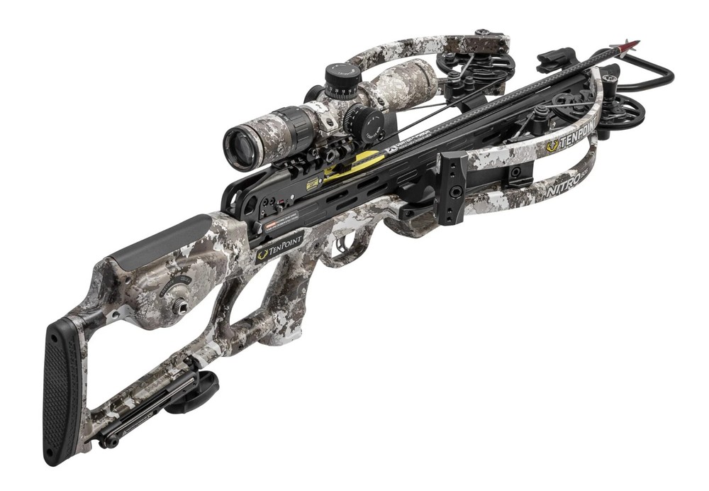 Tenpoint Nitro 505 Acuslide Veil Alpine Camo